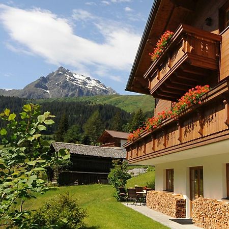 Landhaus Berthold Gargellen Exteriör bild