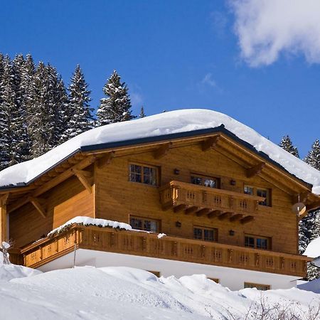 Landhaus Berthold Gargellen Exteriör bild