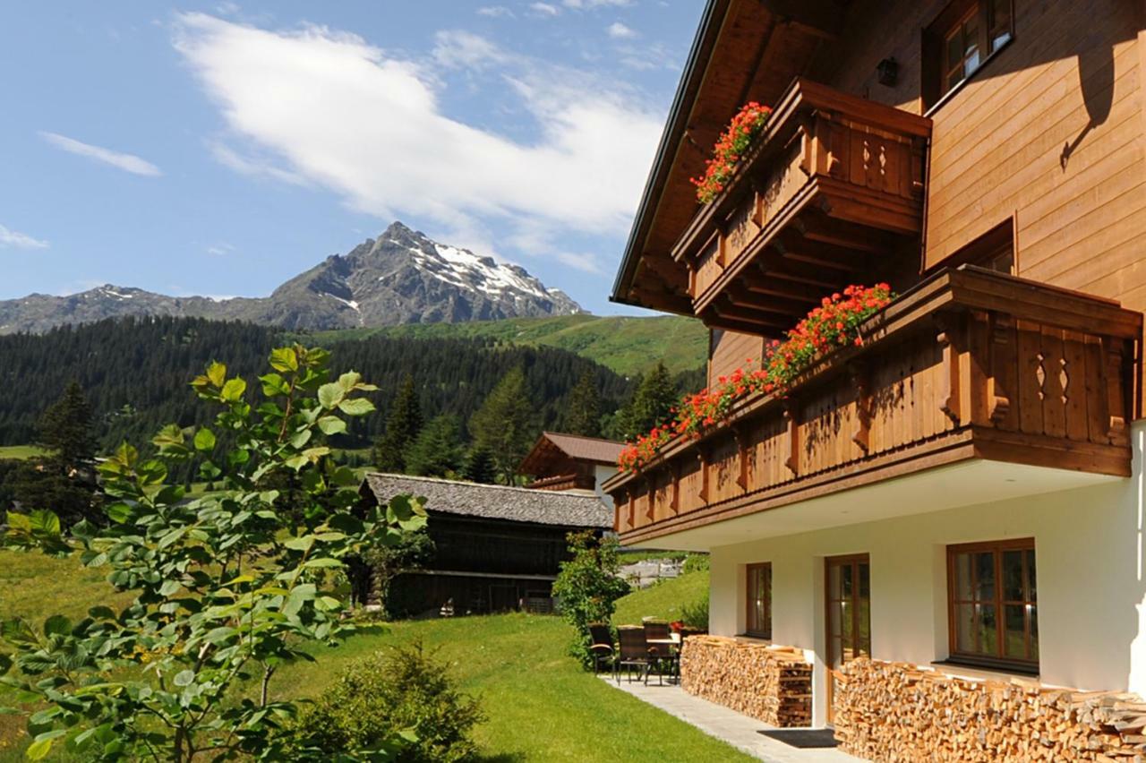 Landhaus Berthold Gargellen Exteriör bild
