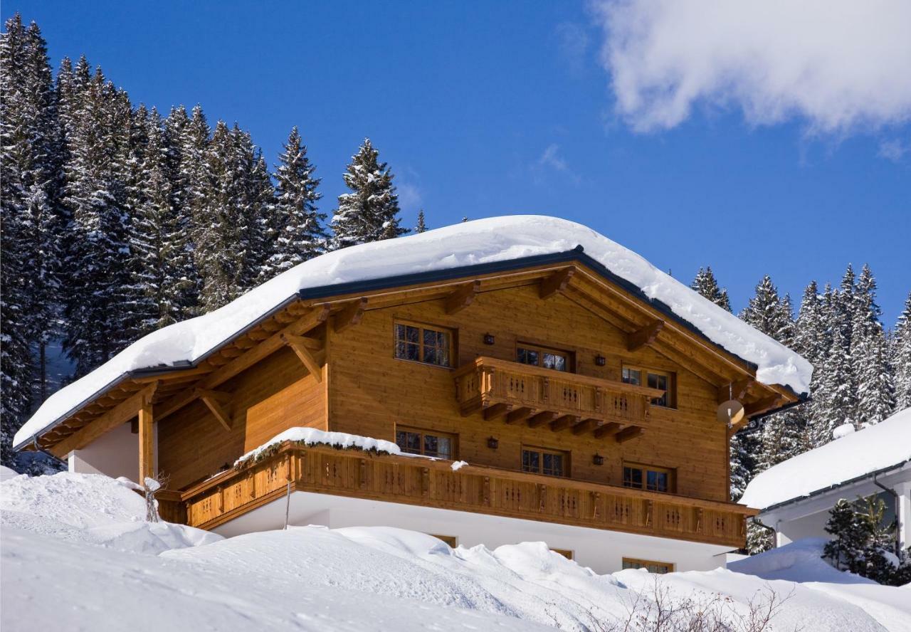 Landhaus Berthold Gargellen Exteriör bild